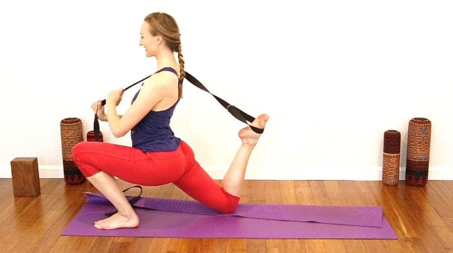 How A Yoga Strap Elevates Your Practice - Zuda Yoga